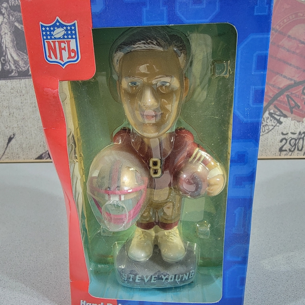 Steve Young Bobble Head